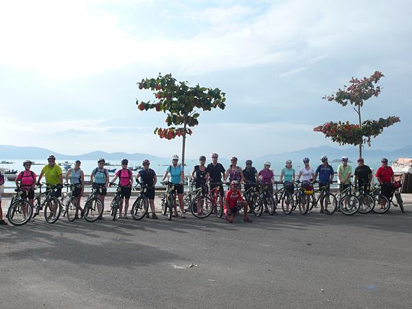 Vietnam small group cycling holiday