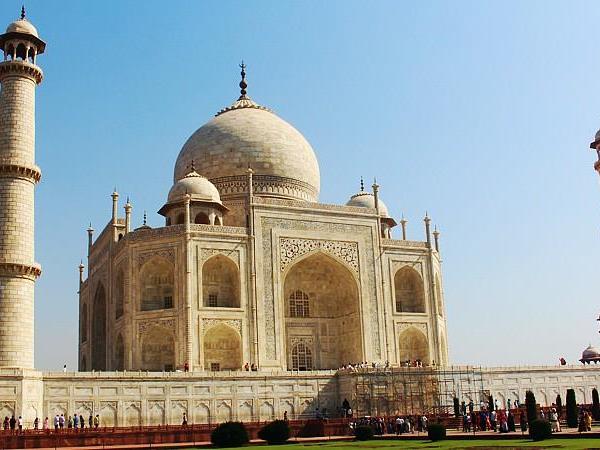 India Golden Triangle tour, Rajasthan to Varanasi
