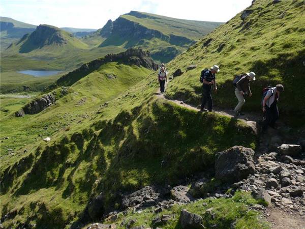 Walking in Outer Hebrides & the Isle of Skye