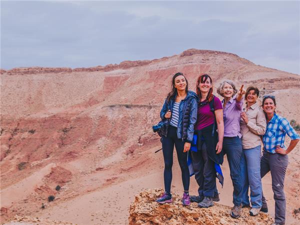 Women only tour in Morocco