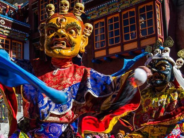 Jambay Lakhang festival holiday in Bhutan