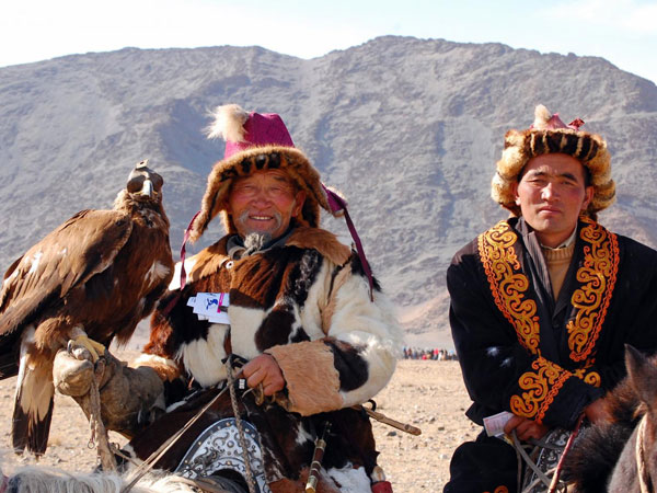 Mongolia Eagle Festival holiday