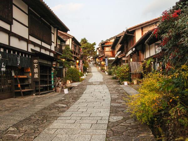 Japan self guided walking holiday, Nakasendo Trail