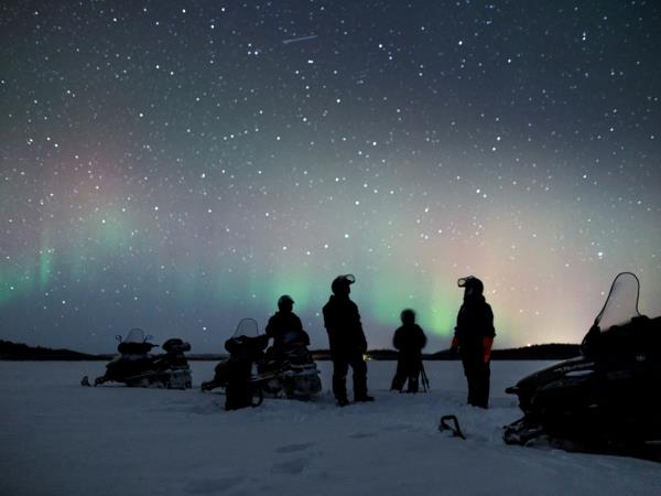 Finland Northern Lights holiday, Wilderness Auroras