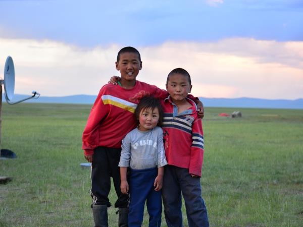 Mongolia family holiday for all ages