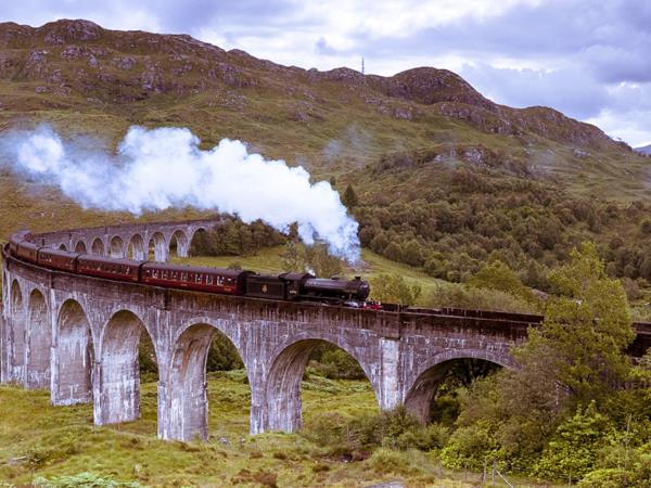 Scotland by railway holiday