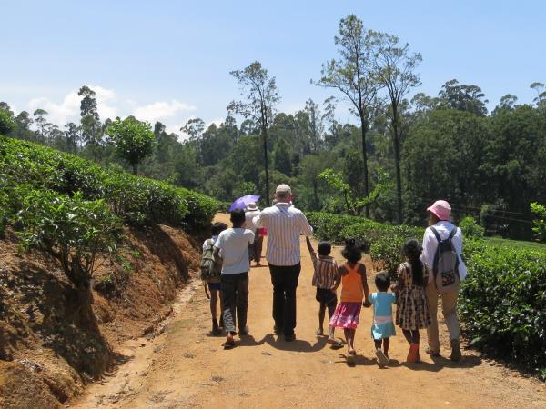Family holiday in Sri Lanka, Forts & Monkeys