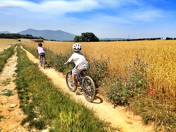 Catalonia family mountain biking & activity holiday, Spain