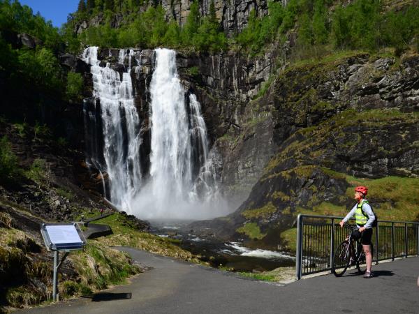 Norway self guided cycling holiday, Hardangerfjord
