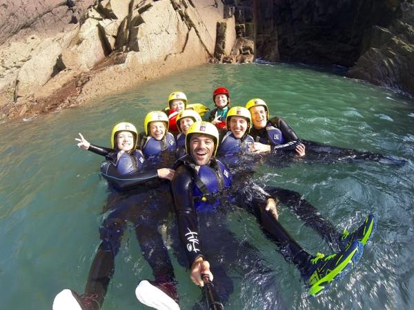 Pembrokeshire activity holiday in Wales