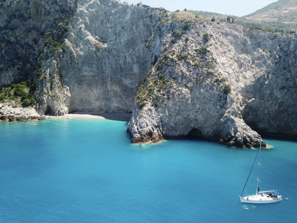 Greece sailing holiday in Ionian Sea