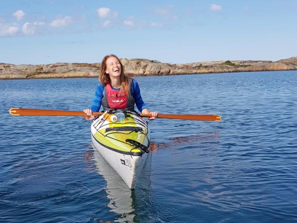 Women only kayaking holiday in Sweden
