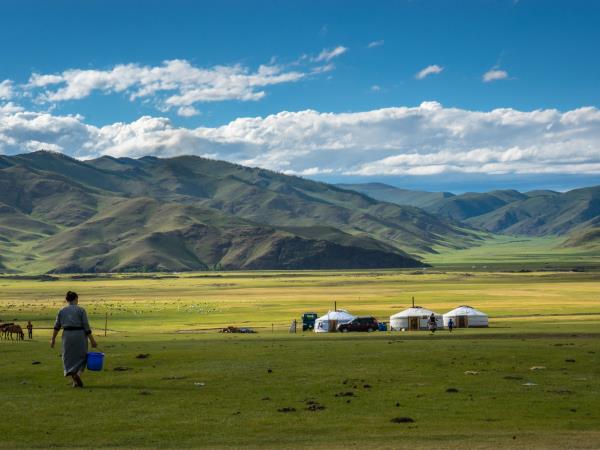 Mongolia adventure holiday, off the beaten track