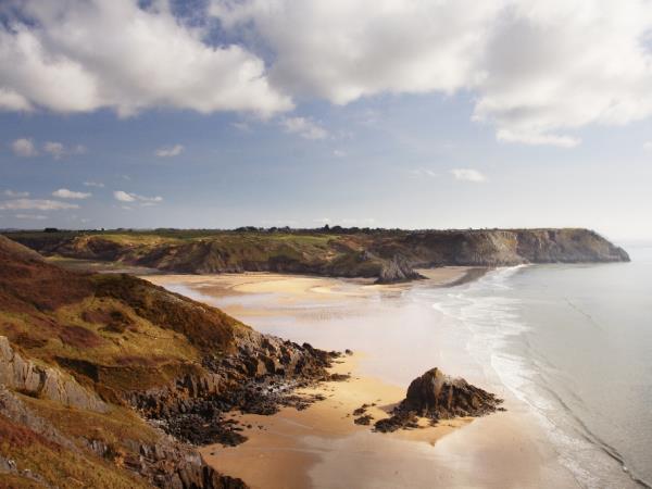 The Gower Peninsula walking holiday in Wales