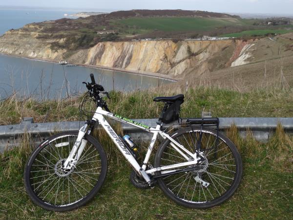 Isle of Wight cycling holiday, England