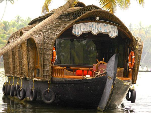 Kerala houseboat holiday, India