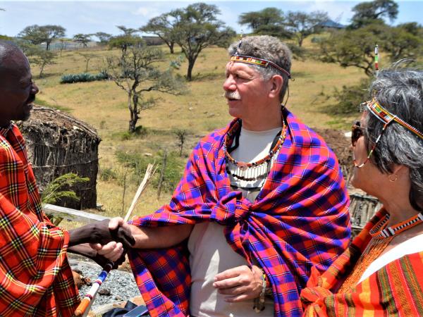 Kenya wildlife and Maasai communities tour