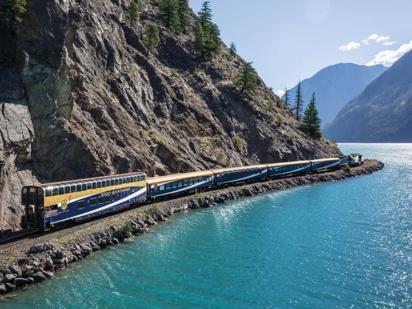 Western Canada holiday, rail and Rockies