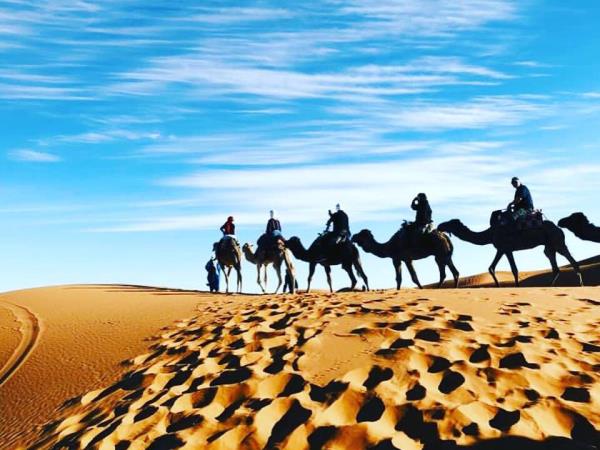 Morocco family holiday with teenagers