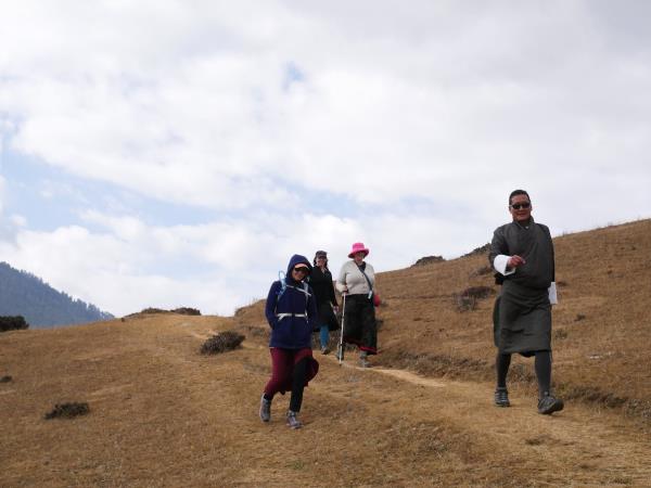 Western Bhutan walking holiday