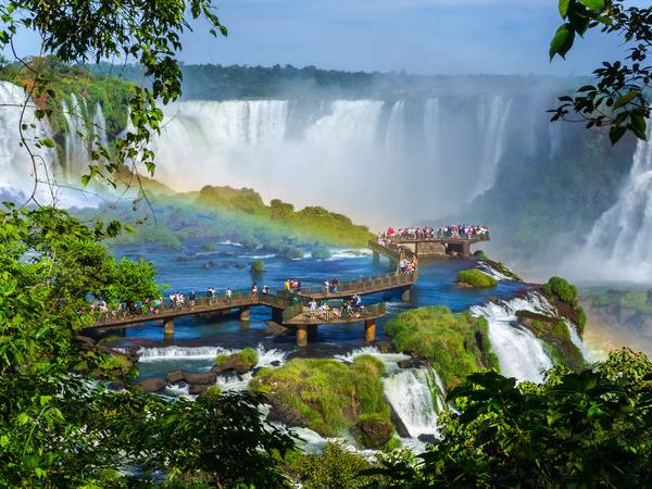 Brazil wildlife holiday, waterfalls and beaches