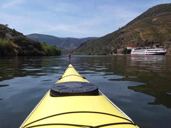 Douro valley by kayak holiday, across Portugal