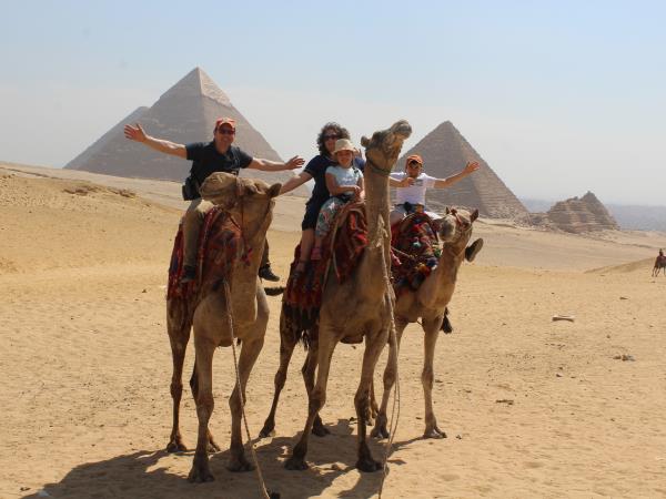Exciting family holiday in Egypt, for all ages