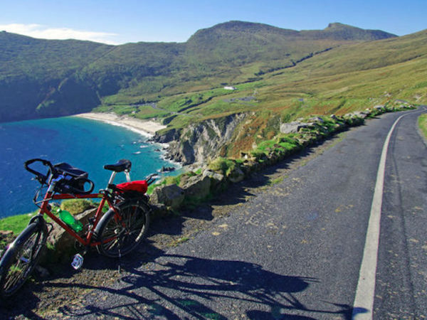 Wild Atlantic Way cycling holiday in Ireland